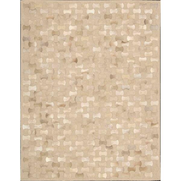 Joseph Abboud Joab2 Chicago Area Rug Collection Beige 5 Ft 3 In. X 7 Ft 5 In. Rectangle 99446085320